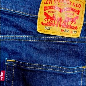 Levi’s 502 slim taper 32X30